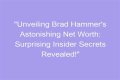 Unveiling The Secrets Of Aj Hammer's Net Worth: Discoveries And Insights