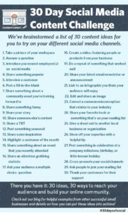 30-Day-Social-Media-Content-Challenge
