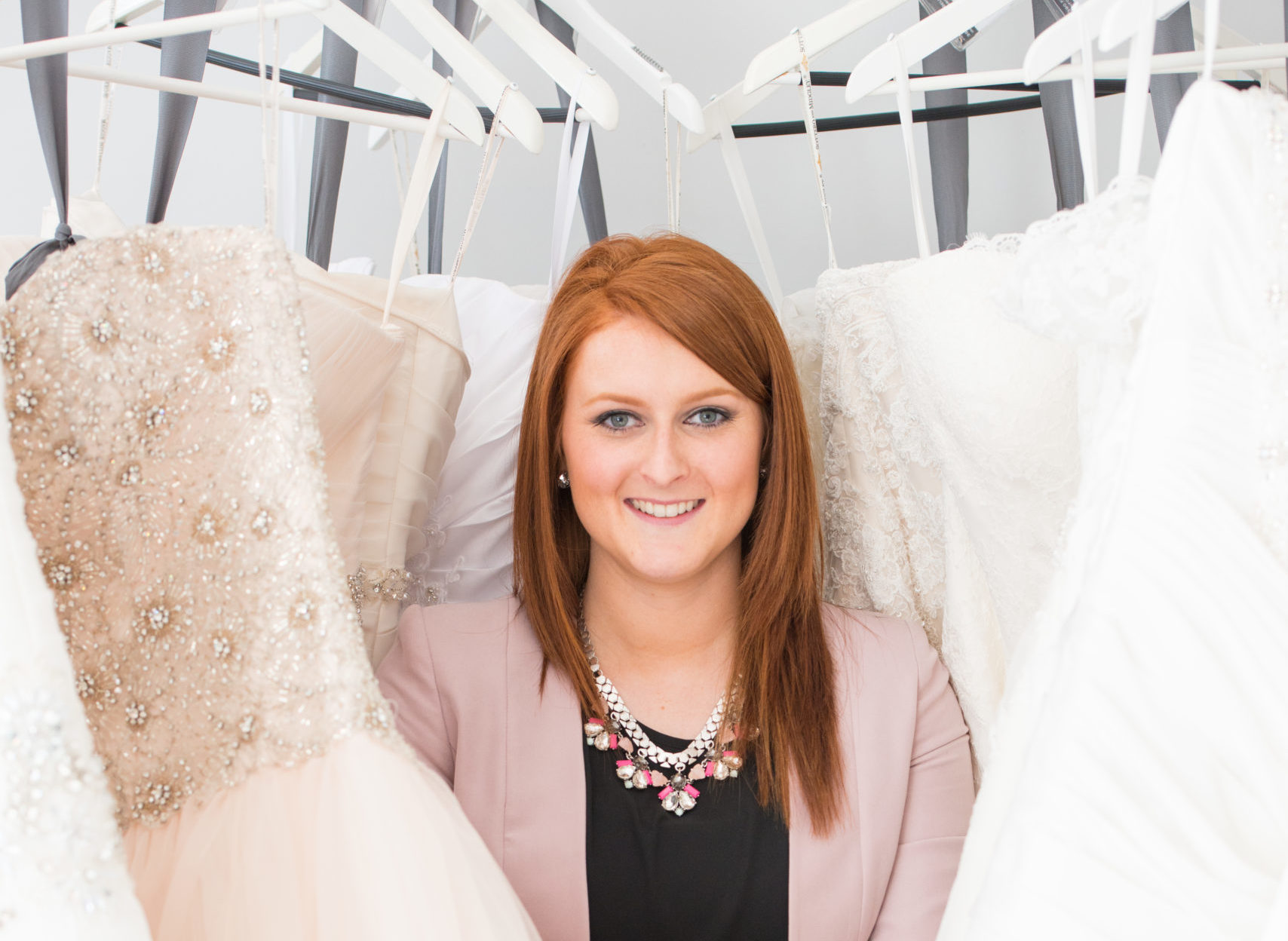 Voss Babe Female Entrepreneur Series - Brooke Miller, Owner of Runway Bridal