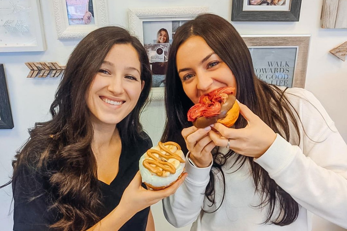 Voss Boss Entrepreneur Spotlight - Vanessa and Valentina Cafazzo, Owners Of Euro Desserts